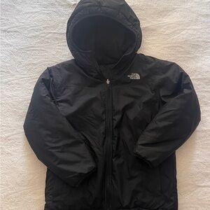 The North Face Kids Black Puffer Jacket size 10/12